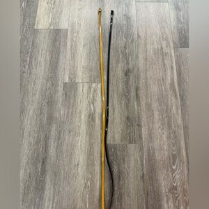 H&M Black and Mustard Yellow Skinny Belts